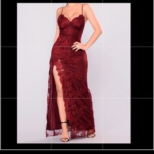 A Night in Tokyo Lace Dress. 100% Polyester